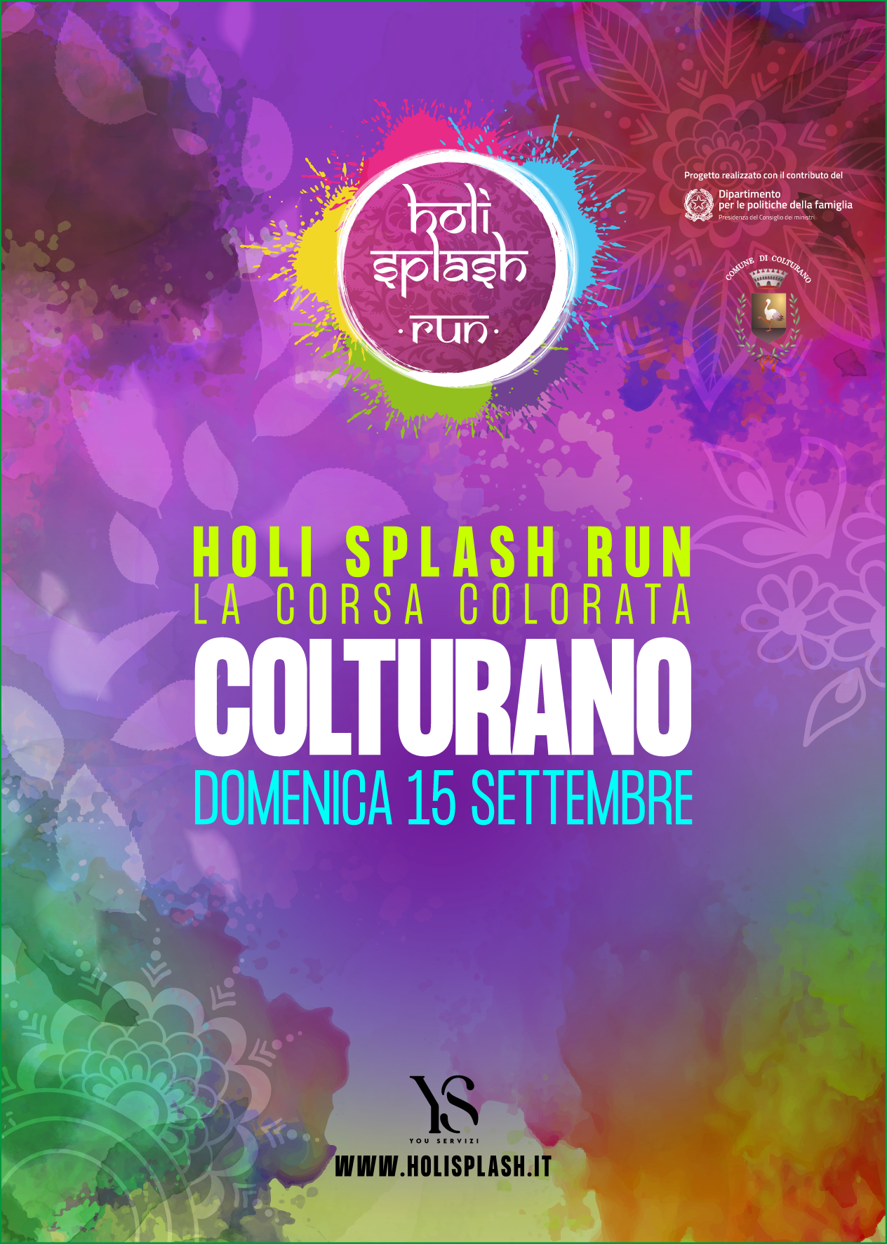 Holi Splash Run